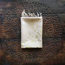 Load image into Gallery viewer, Zarif Silk Scarf with Calligraphy
