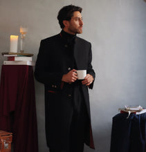 Load image into Gallery viewer, Zarif Men's Wool Coat
