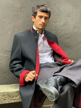 Load image into Gallery viewer, Zarif Men's Wool Coat

