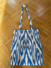 Load image into Gallery viewer, Zarif Ikat Tote

