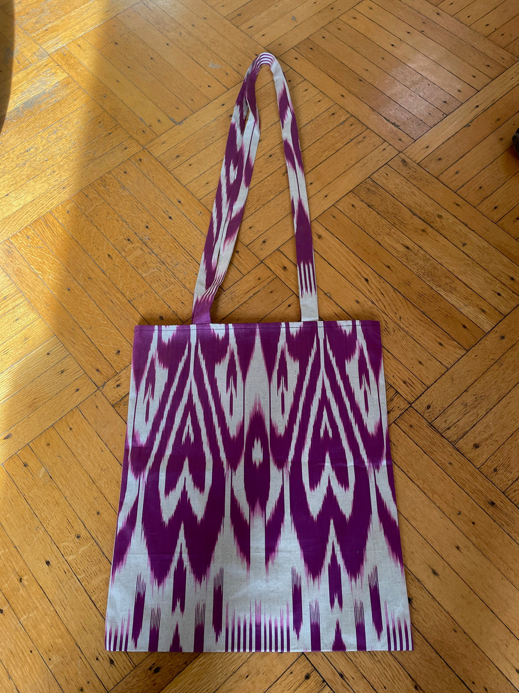 Zarif Ikat Tote