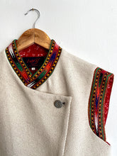 Load image into Gallery viewer, White Embroidered Wool Vest

