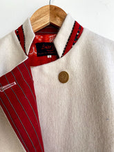Load image into Gallery viewer, White Long Wool Coat
